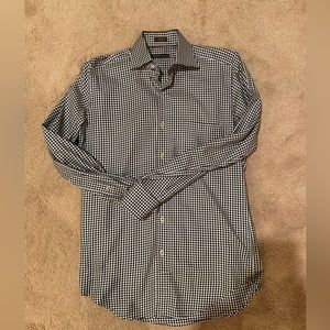 Mens Peter Millar long sleeve button down
